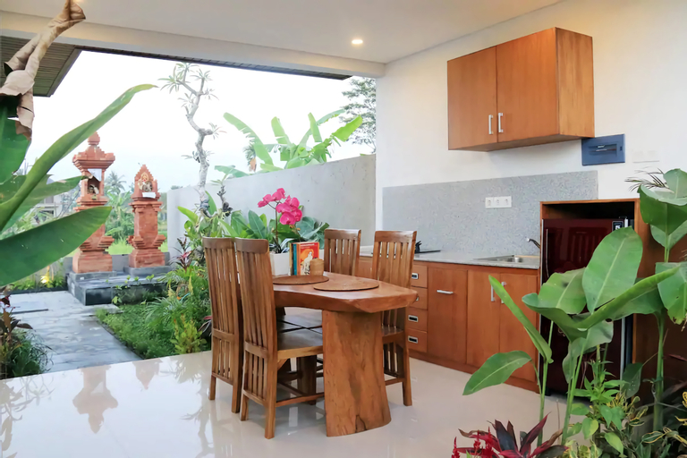 Dining Room 3, Wos Ubud Villa, Gianyar