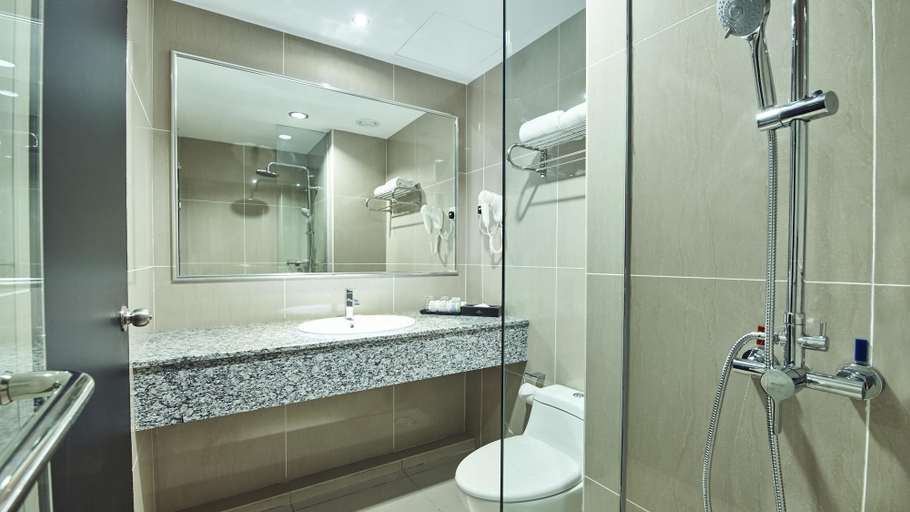 Bathroom 4, Avenue Garden Hotel, Hulu Langat