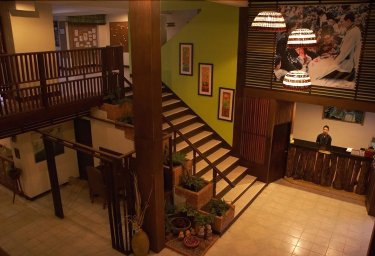Public Area 3, Phumanee Lahu Home Hotel, Fang