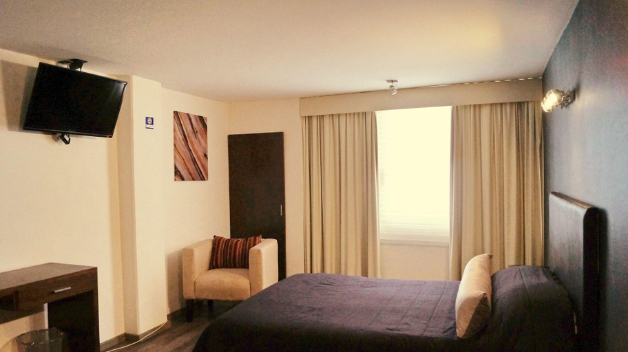 Bedroom 3, Suites Meson Del Cid, Xico