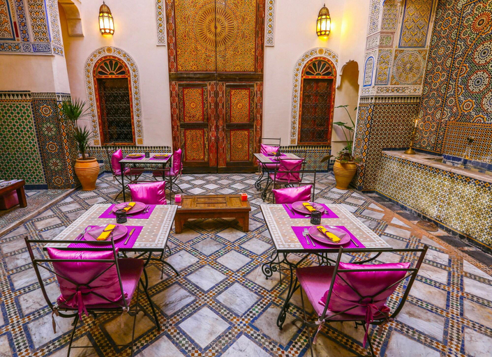 Public Area 3, Dar Attajalli, Fès