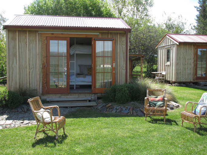 Bedroom 2, Behind The Bike Sheds, Central Otago