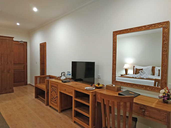 Bedroom 3, Paon Desa Ubud Hotel, Gianyar