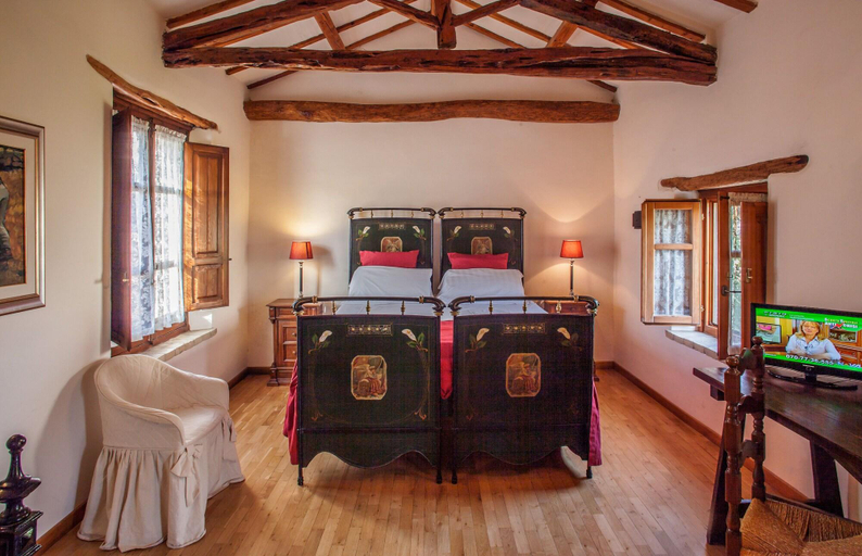 Bedroom 3, Residenza Corte Cristina & Suites, Cagliari