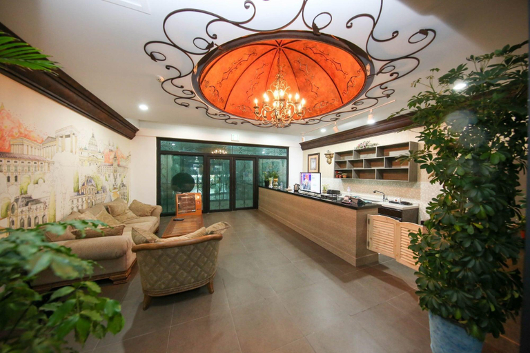 Public Area 3, Suanbo Hotel Screen, Chungju