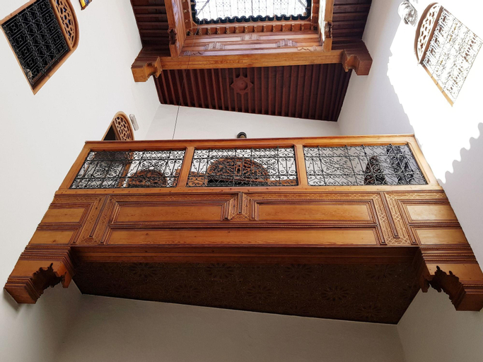 Public Area 3, Riad Inspira, Meknès