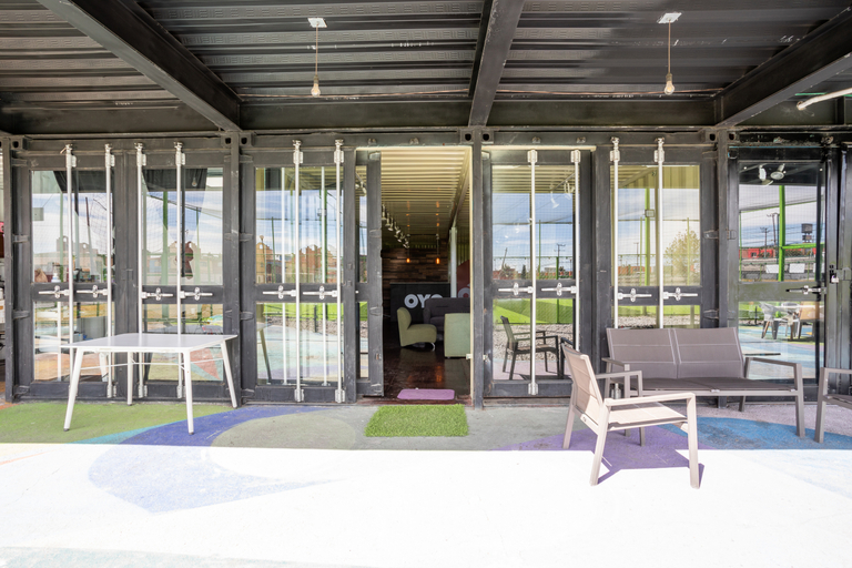 Public Area 3, Hotel Box Park, Otzolotepec