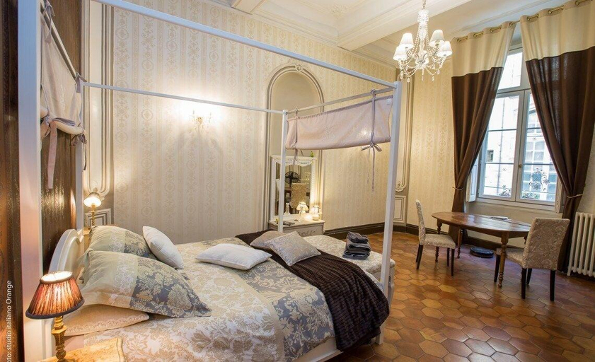 Bedroom 3, La Petite Saunerie, Vaucluse