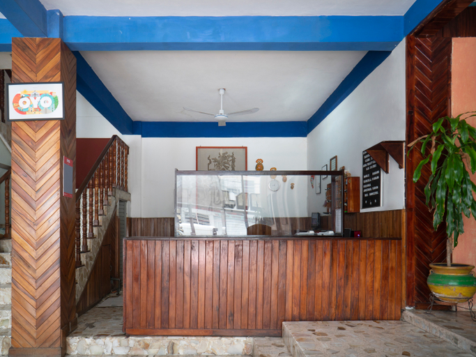 Public Area 2, Hotel Kashlan Palenque, Palenque