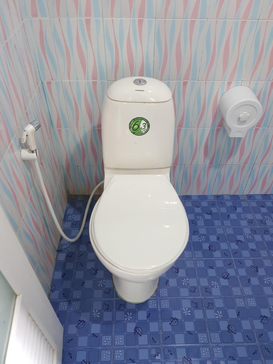 Bathroom 3, Ban Mae Resort, Khao Kho