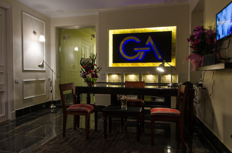 Public Area 3, Grand Agor Hotel, 'Abdin