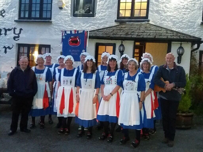 Public Area 3, The Weary Friar, Cornwall