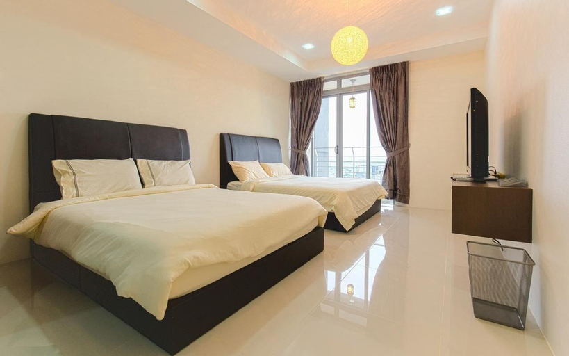 Bedroom 4, The Ohana Suite, Kuala Lumpur