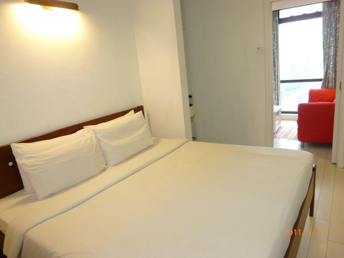 Bedroom 3, Go Daily service, Kuala Lumpur
