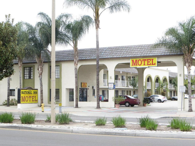 Exterior & Views 4, National Inn Garden Grove, Orange