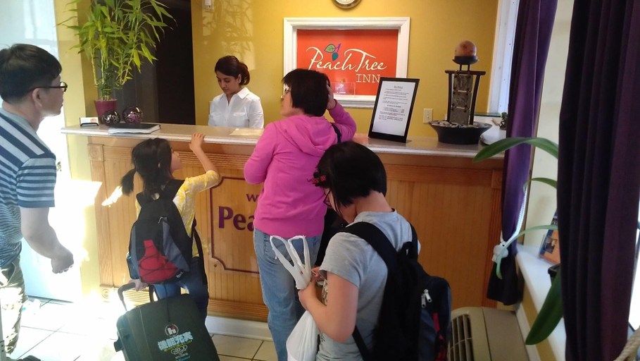 Public Area 2, Peach Tree Inn, Dorchester