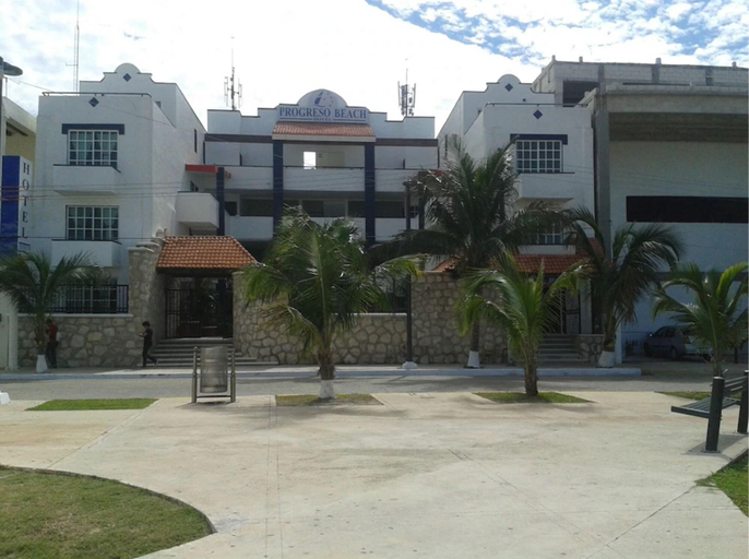 Exterior & Views 2, Progreso Beach Hotel, Progreso