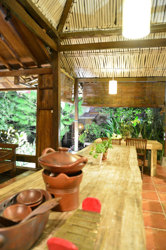 Public Area 3, The Riverside Javanese Cottages, Sleman