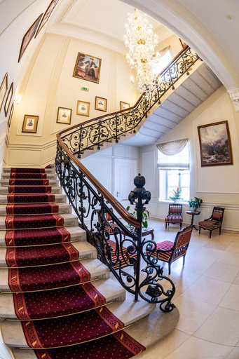 Public Area 2, La Contessa Castle Hotel, Bélapátfalva