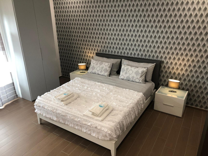 Bedroom 2, B&B Artemide, Salerno