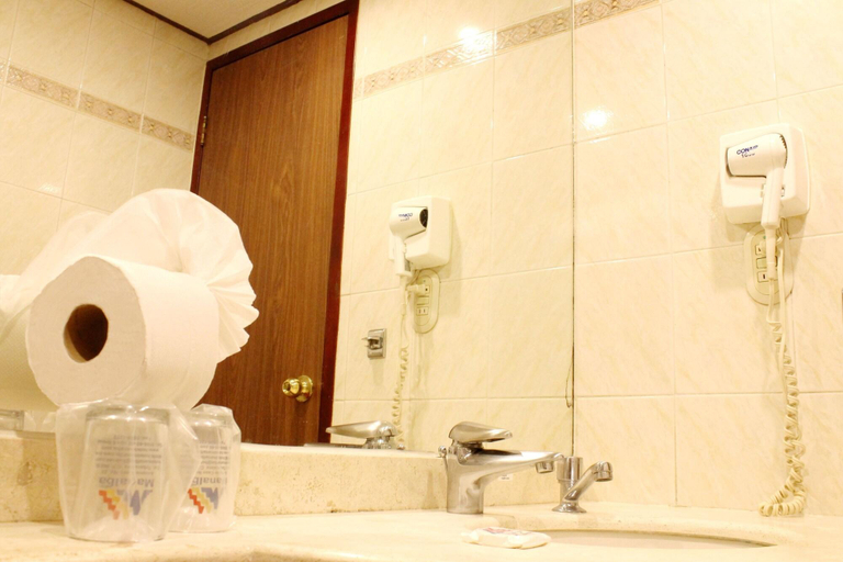 Bathroom 4, Hotel Manalba, Mexico City
