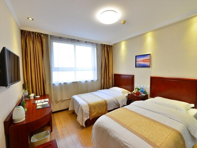 Bedroom 3, GreenTree Alliance WestRailway Station NorthSquare, Beijing