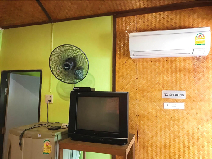 Bedroom 2, Save Bungalows, Ko Phangan