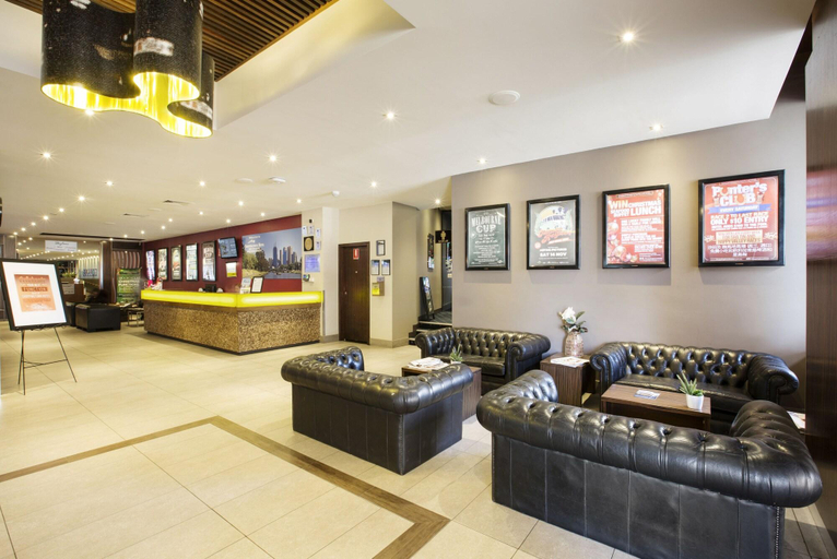 Public Area 3, Nightcap at Shoppingtown Hotel, Manningham - West