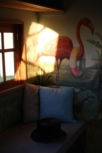 Bedroom 2, La roulotte Champetre des Grillots, Allier
