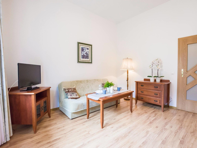 Bedroom 3, VacationClub - Olymp Apartments, Kołobrzeg