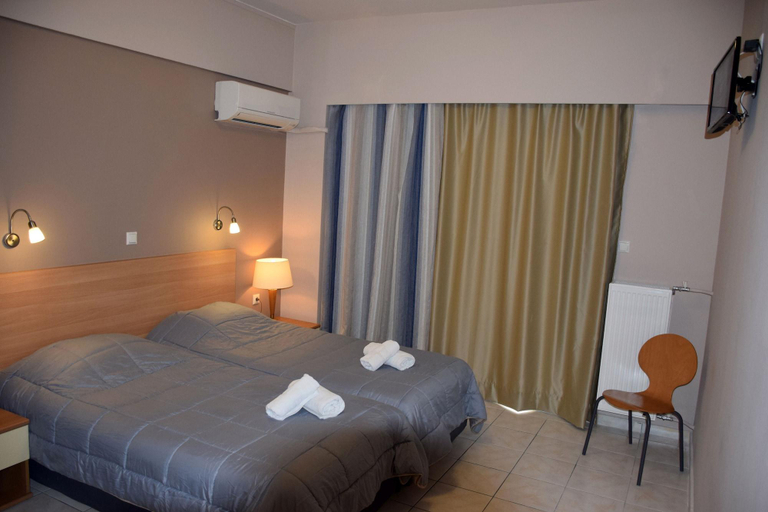 Bedroom 4, Diros Hotel, Attica