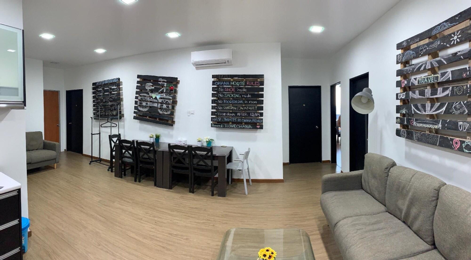 Public Area 3, The Ohana Suite, Kuala Lumpur