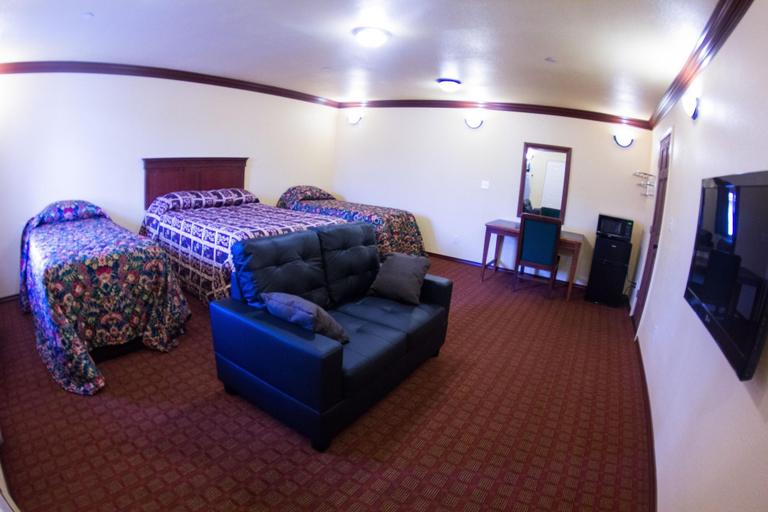 Public Area 2, Welcome Inn, Los Angeles