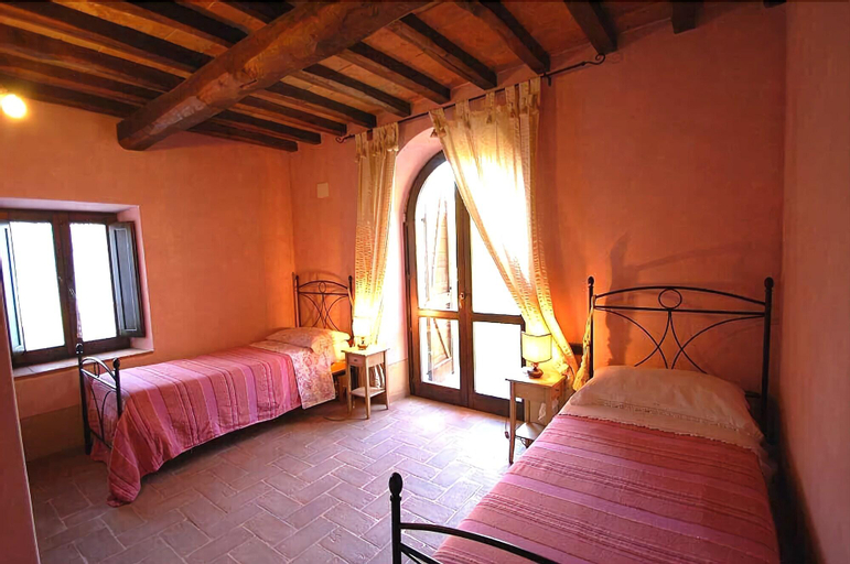 Bedroom 4, Agriturismo Marinella, Terni