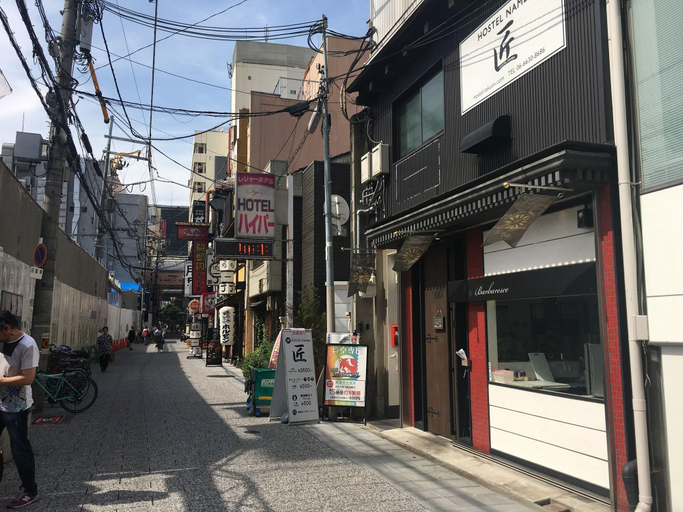 Exterior & Views 5, Hostel Namba - Takumi -, Osaka