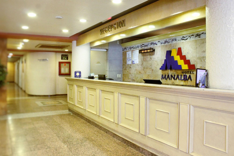 Public Area 2, Hotel Manalba, Mexico City
