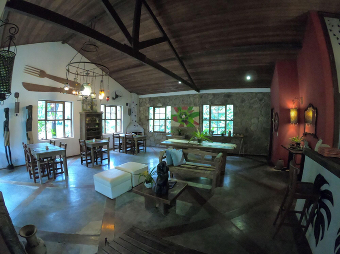 Public Area, Pousada Bromélias, Parati