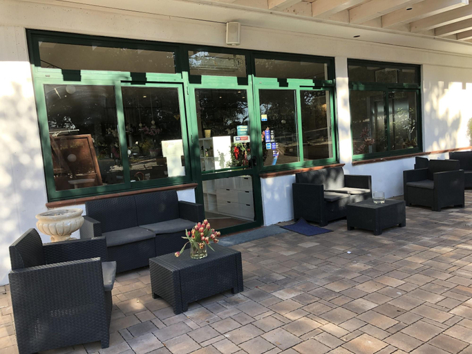 Public Area, Casablanca Hotel, Macerata