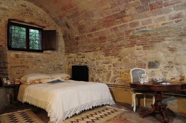 Bedroom 4, La Residenza del Bargello, Perugia