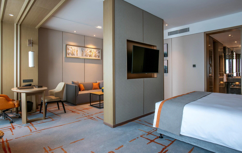 Bedroom 3, Hui Feng Wan Yun Hotel Hefei, Hefei