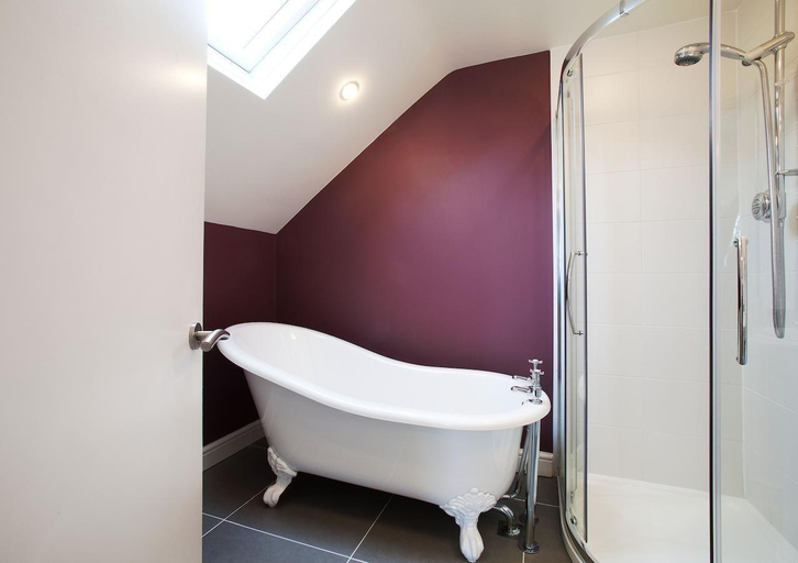 Bathroom 4, The Hideaway At Windermere, Cumbria