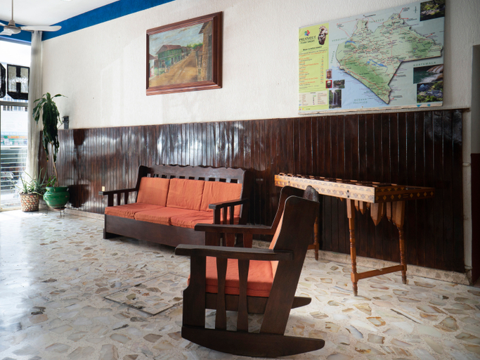 Public Area 2, Hotel Kashlan Palenque, Palenque