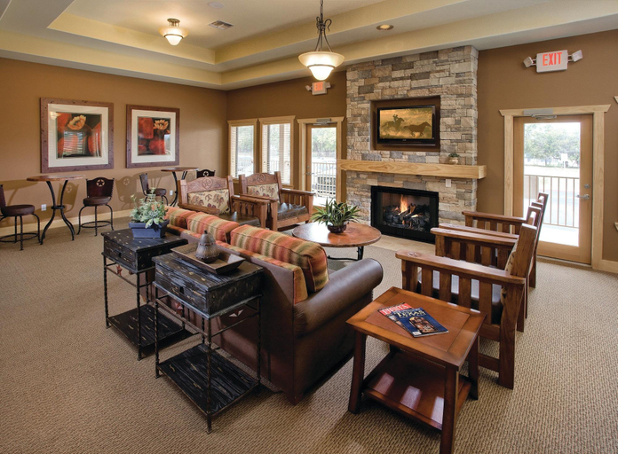 Public Area, WorldMark New Braunfels, Comal