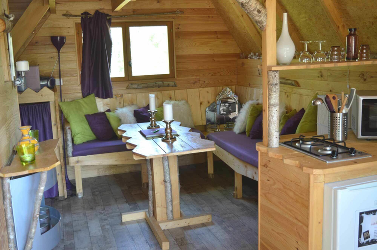 Bedroom 4, Le Nid dans les Bruyères, Aisne