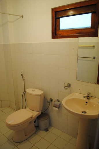 Bathroom 4, Ibisbird Beach Bungalows, Sport, Spa and Restaurant, Tangalle