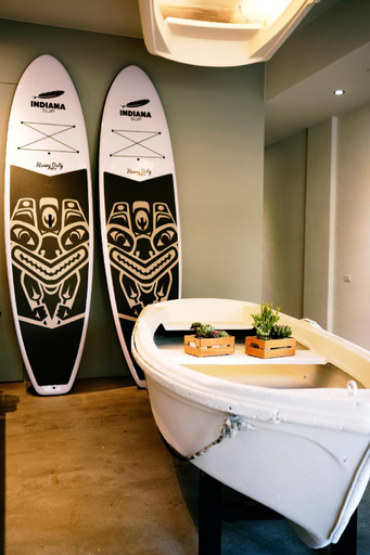 Bathroom 4, 5BOAT, Nantou
