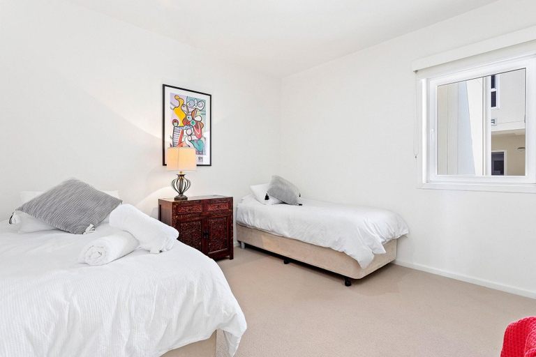 Bedroom 3, Southbound Escape at the Wharf, Eurobodalla