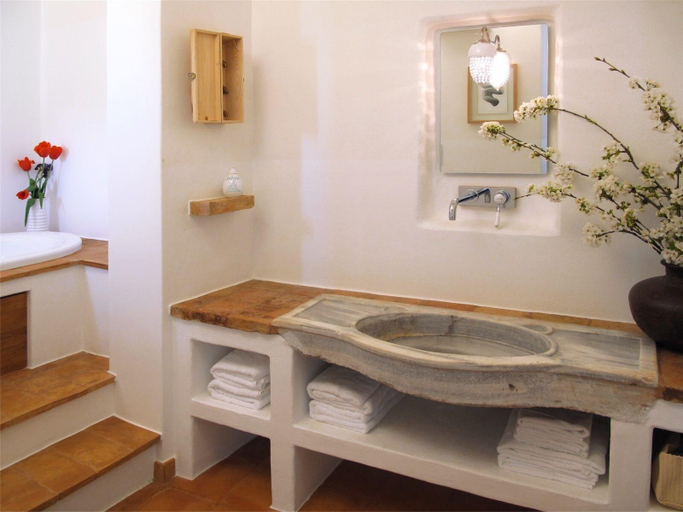 Bathroom 5, Castello di Granarola Relais - Adults Friendly -, Pesaro E Urbino