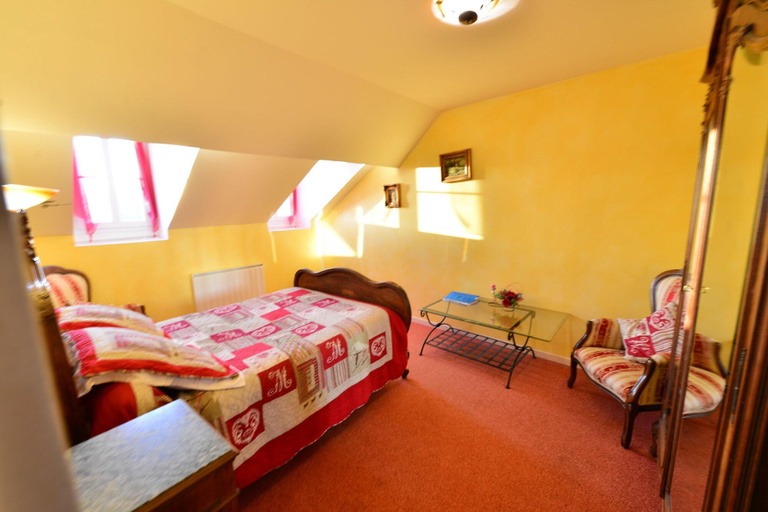 Bedroom 5, Au Pied du Chateau, Hautes-Pyrénées
