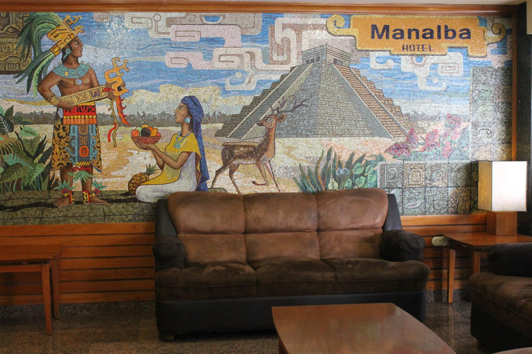 Public Area, Hotel Manalba, Mexico City